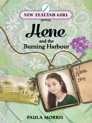 cover image of Hene and the Burning Harbour